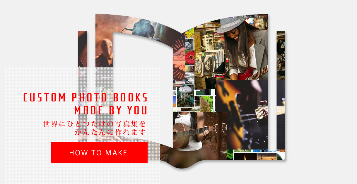 custom photo books made by you